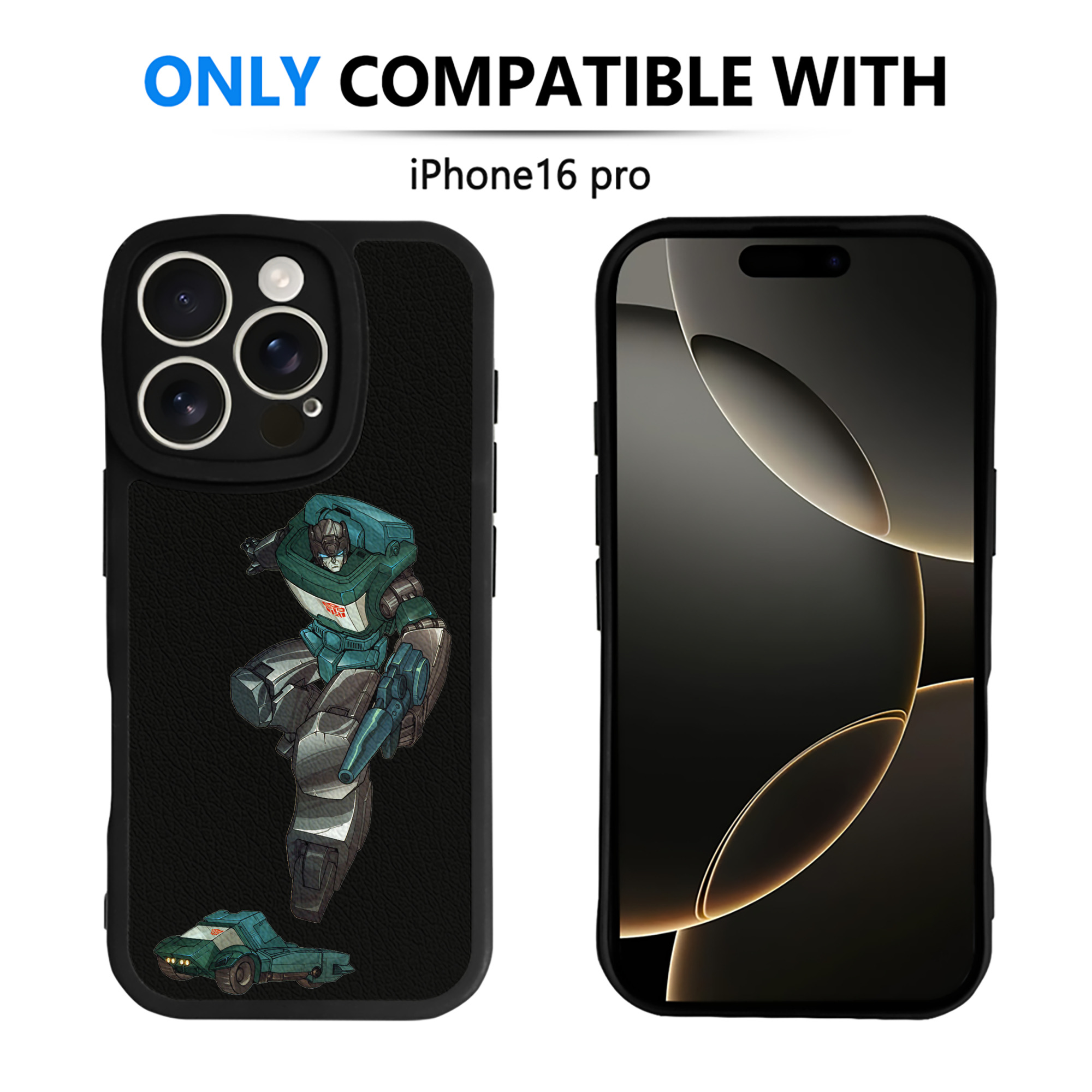 （画像用）  【iPhone 16シリーズ対応】シリコンスマホケース（レザー調） 材質：シリコン